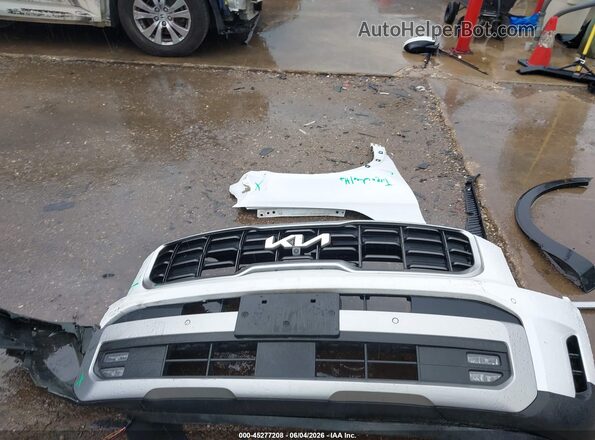 5XYP5DGC2PG402534 2023 KIA TELLURIDE White Вид щитка приладів