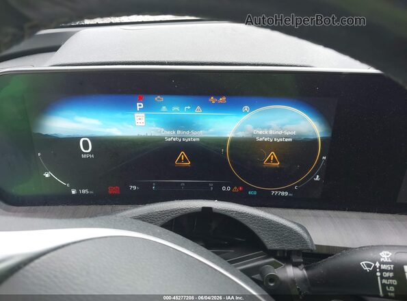 5XYP5DGC2PG402534 2023 KIA TELLURIDE White Вид задніх сидінь