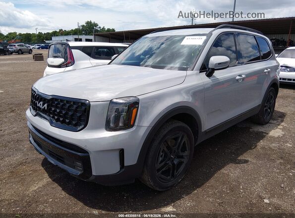 5XYP5DGC2RG565008 2024 KIA TELLURIDE Gray Front left