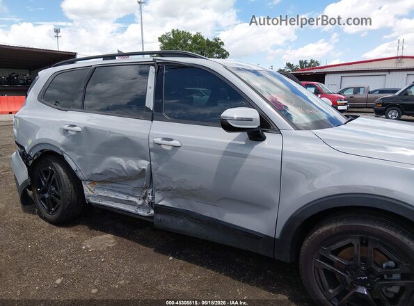 5XYP5DGC2RG565008 2024 KIA TELLURIDE Gray Front view