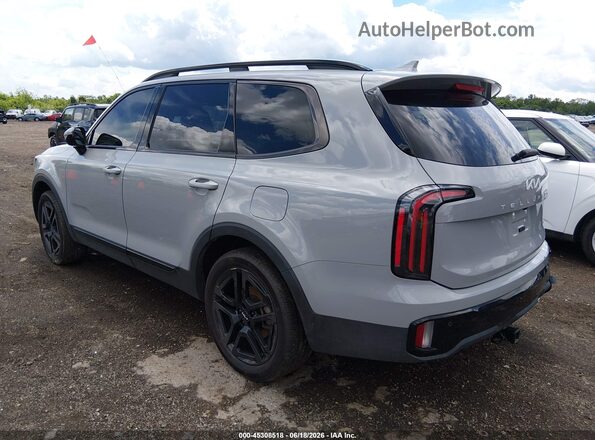 5XYP5DGC2RG565008 2024 KIA TELLURIDE Gray Rear left