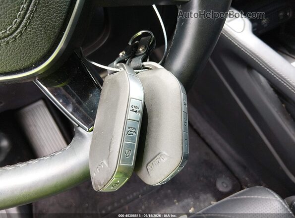 5XYP5DGC2RG565008 2024 KIA TELLURIDE Gray Dashboard view