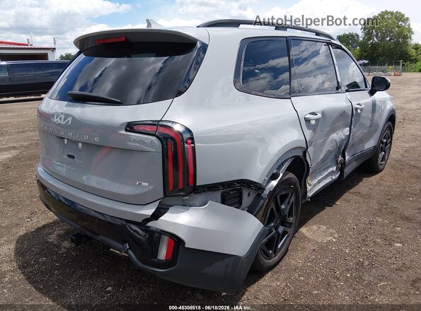 5XYP5DGC2RG565008 2024 KIA TELLURIDE Gray Rear right