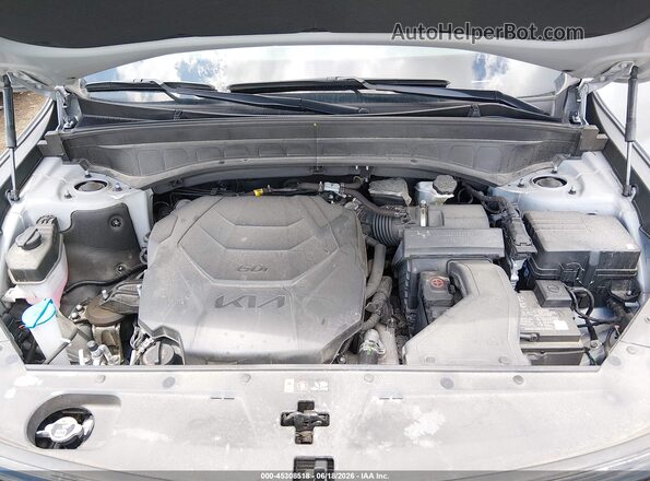 5XYP5DGC2RG565008 2024 KIA TELLURIDE Gray Rear view