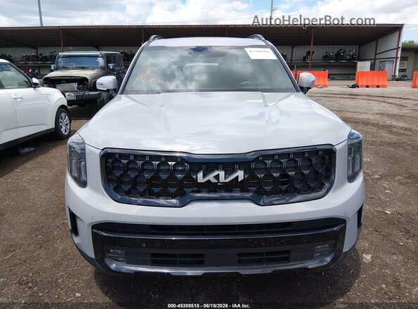5XYP5DGC2RG565008 2024 KIA TELLURIDE Gray Instrument cluster view