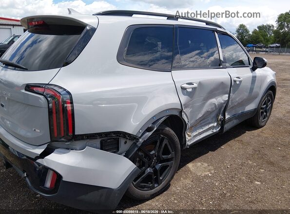 5XYP5DGC2RG565008 2024 KIA TELLURIDE Gray 