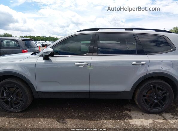 5XYP5DGC2RG565008 2024 KIA TELLURIDE Gray 360 interior view