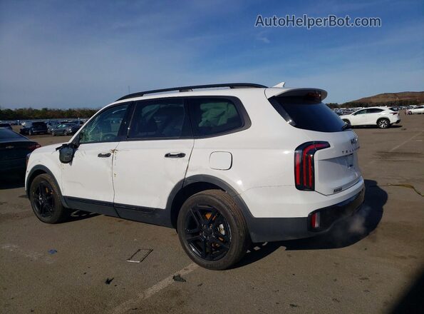 5XYP5DGC2SG618862 2025 KIA TELLURIDE White Trasero izquierdo