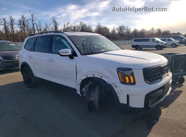 5XYP5DGC2SG618862 2025 KIA TELLURIDE White Delantero derecho