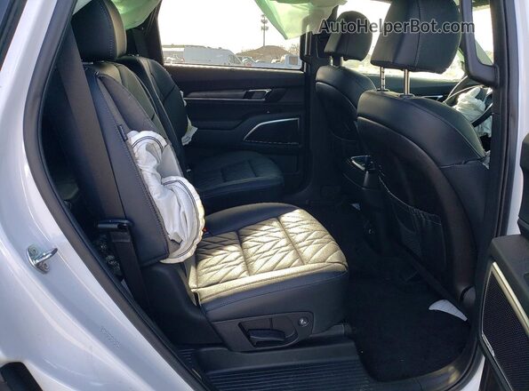 5XYP5DGC2SG618862 2025 KIA TELLURIDE White Vista interior trasera
