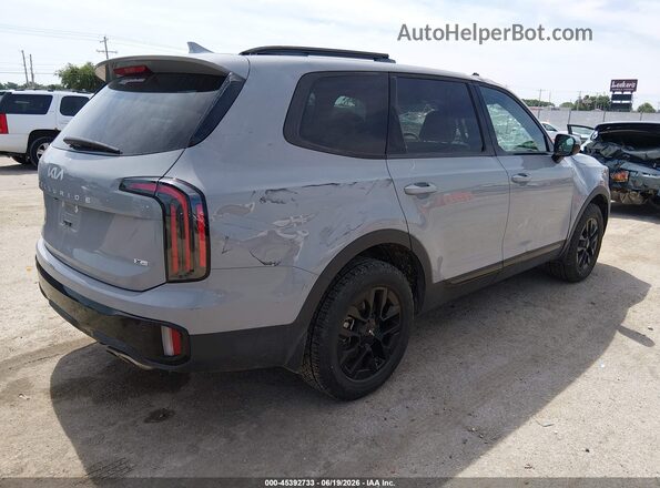 5XYP5DGC3RG505660 2024 KIA TELLURIDE Gray Հետևի աջ