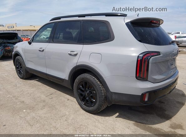 5XYP5DGC3RG505660 2024 KIA TELLURIDE Gray Հետևի ձախ