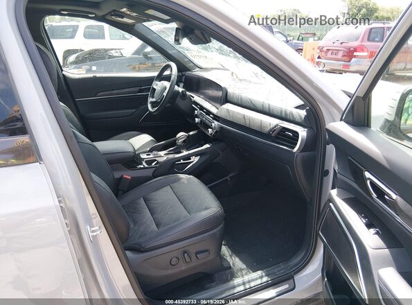 5XYP5DGC3RG505660 2024 KIA TELLURIDE Gray Սալոնի դիմացի տեսք