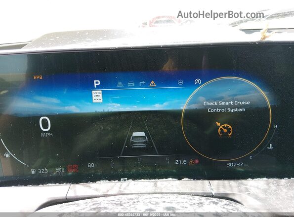 5XYP5DGC3RG505660 2024 KIA TELLURIDE Gray Հետևի նստատեղերի տեսք