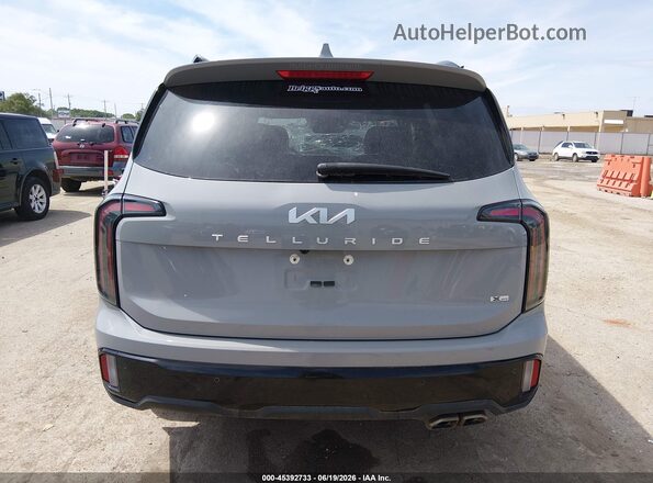 5XYP5DGC3RG505660 2024 KIA TELLURIDE Gray 