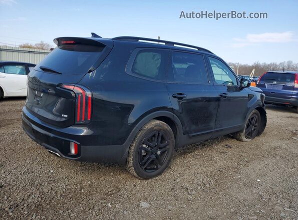 5XYP5DGC3SG684529 2025 KIA TELLURIDE Black Tył prawy