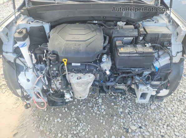 5XYP5DGC4PG353000 2023 KIA TELLURIDE Серый Вид подкапотного пространства