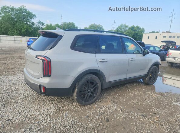 5XYP5DGC4PG353000 2023 KIA TELLURIDE Серый Задняя правая четверть