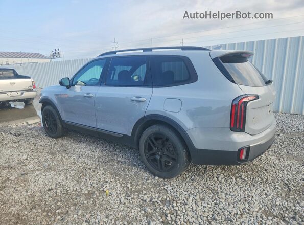 5XYP5DGC4PG353000 2023 KIA TELLURIDE Серый Задняя левая четверть