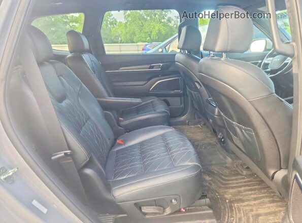 5XYP5DGC4PG353000 2023 KIA TELLURIDE Серый Вид задней части салона