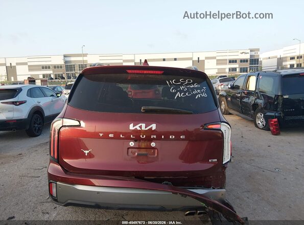 5XYP5DGC4PG353076 2023 KIA TELLURIDE Red 