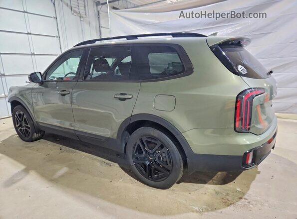 5XYP5DGC4RG453276 2024 KIA TELLURIDE Green Հետևի ձախ