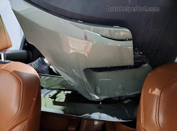 5XYP5DGC4RG453276 2024 KIA TELLURIDE Green Հետևի նստատեղերի տեսք