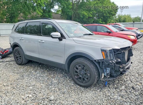 5XYP5DGC4RG474936 2024 KIA TELLURIDE Gray 