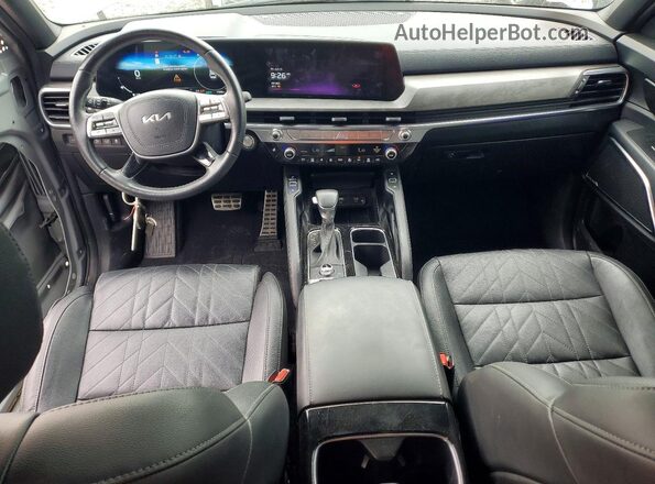 5XYP5DGC4RG474936 2024 KIA TELLURIDE Gray 
