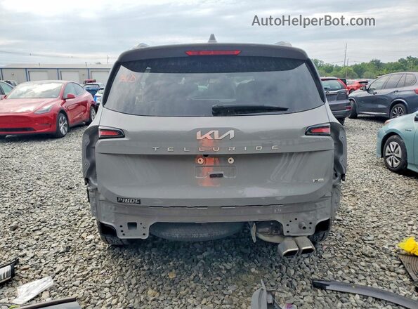 5XYP5DGC4RG474936 2024 KIA TELLURIDE Gray 