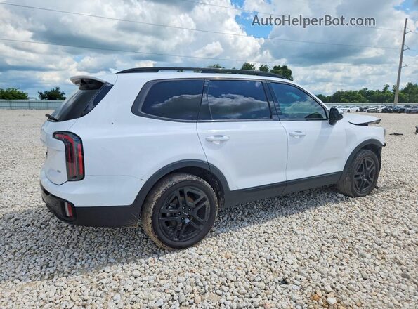 5XYP5DGC4RG543818 2024 KIA TELLURIDE White Задня права чверть