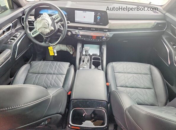 5XYP5DGC4RG543818 2024 KIA TELLURIDE White Вид панелі приладів