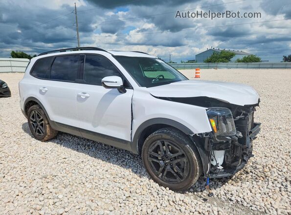5XYP5DGC4RG543818 2024 KIA TELLURIDE White Передня права чверть