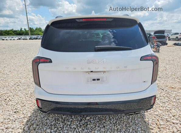 5XYP5DGC4RG543818 2024 KIA TELLURIDE White Вид ззаду
