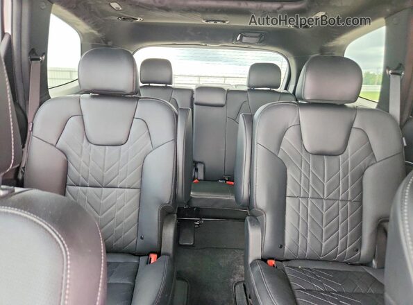 5XYP5DGC4RG543818 2024 KIA TELLURIDE White Вид задніх сидінь