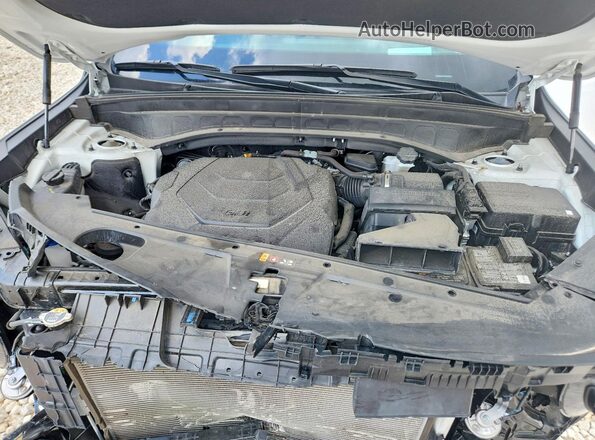 5XYP5DGC4RG543818 2024 KIA TELLURIDE White Вид підкапотного простору