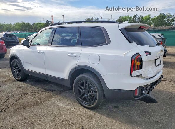 5XYP5DGC4SG718154 2025 KIA TELLURIDE Белый Задняя левая четверть