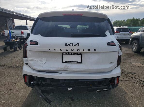 5XYP5DGC4SG718154 2025 KIA TELLURIDE Белый Вид сзади