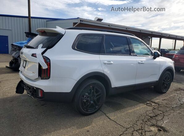 5XYP5DGC4SG718154 2025 KIA TELLURIDE Белый Задняя правая четверть