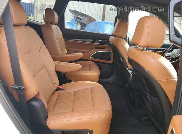 5XYP5DGC4SG718154 2025 KIA TELLURIDE Белый Вид задней части салона