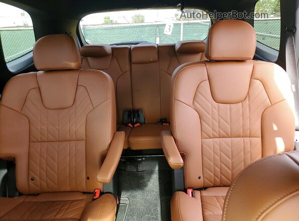 5XYP5DGC4SG718154 2025 KIA TELLURIDE Белый Вид задних сидений