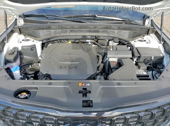 5XYP5DGC4SG718154 2025 KIA TELLURIDE Белый Вид подкапотного пространства
