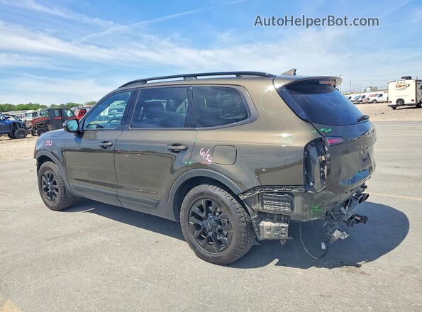 5XYP5DGC5RG413952 2024 KIA TELLURIDE Green 