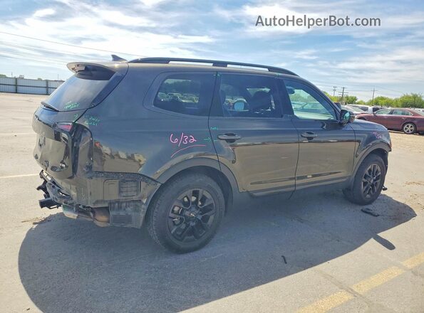 5XYP5DGC5RG413952 2024 KIA TELLURIDE Green 