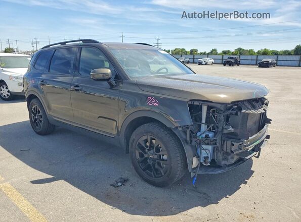 5XYP5DGC5RG413952 2024 KIA TELLURIDE Green 