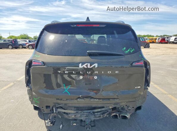 5XYP5DGC5RG413952 2024 KIA TELLURIDE Green 