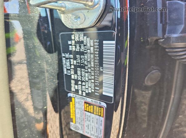 5XYP5DGC5RG442982 2024 KIA TELLURIDE Черный 