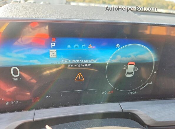 5XYP5DGC5RG442982 2024 KIA TELLURIDE Черный 