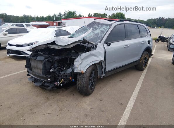 5XYP5DGC5RG458843 2024 KIA TELLURIDE Gray Przód lewy