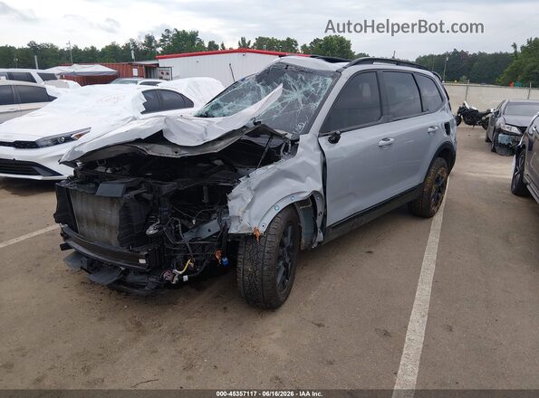 5XYP5DGC5RG458843 2024 KIA TELLURIDE Gray Widok z przodu